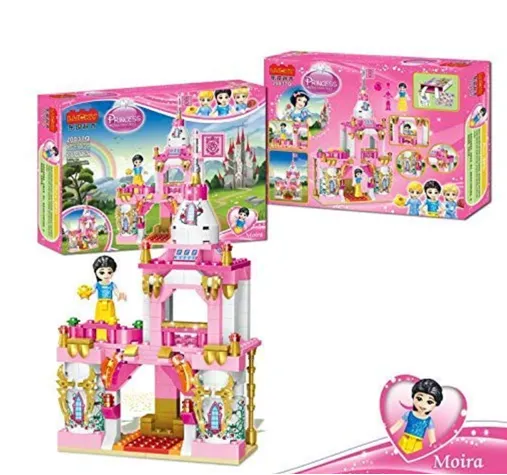 jouet de construction princesse - dodo.ma