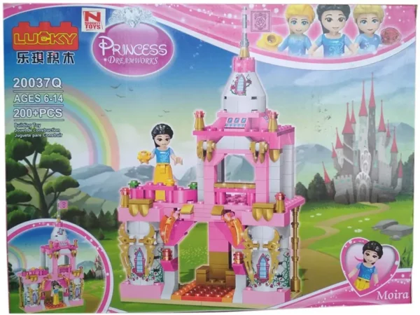 jouet de construction princesse - dodo.ma