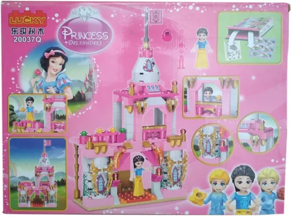 jouet de construction princesse - dodo.ma