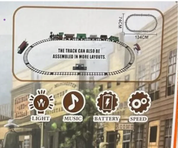 jouet train - dodo.ma