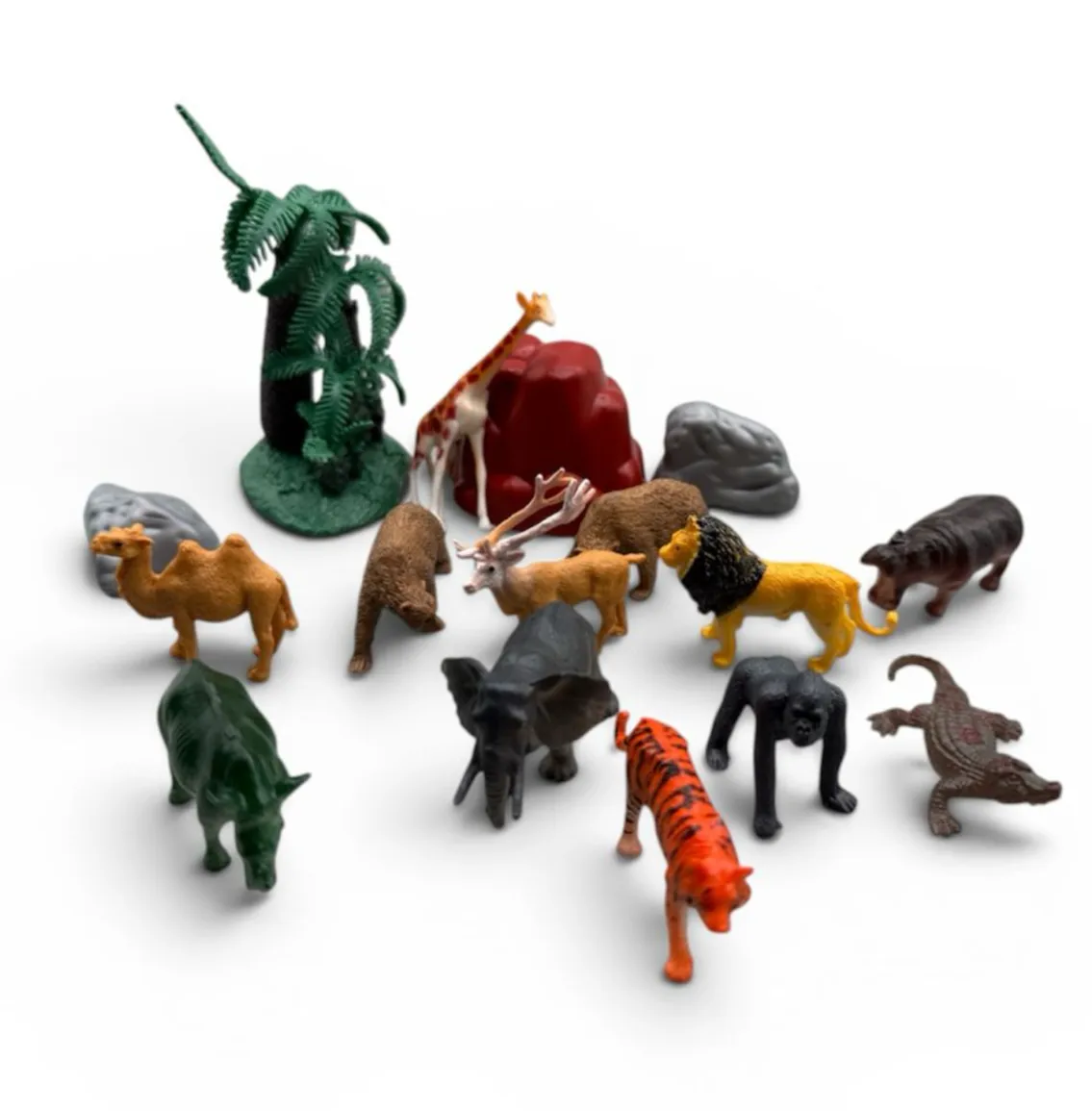 Pack animaux de la jungle- dodo.ma