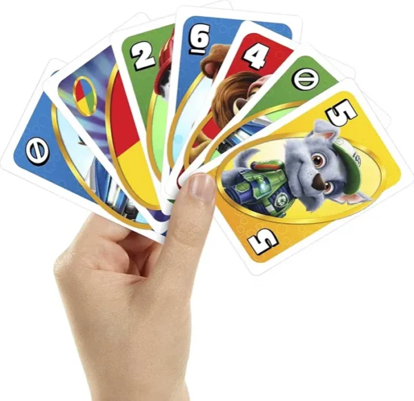 Carte UNO Paw Patrol- dodo.ma
