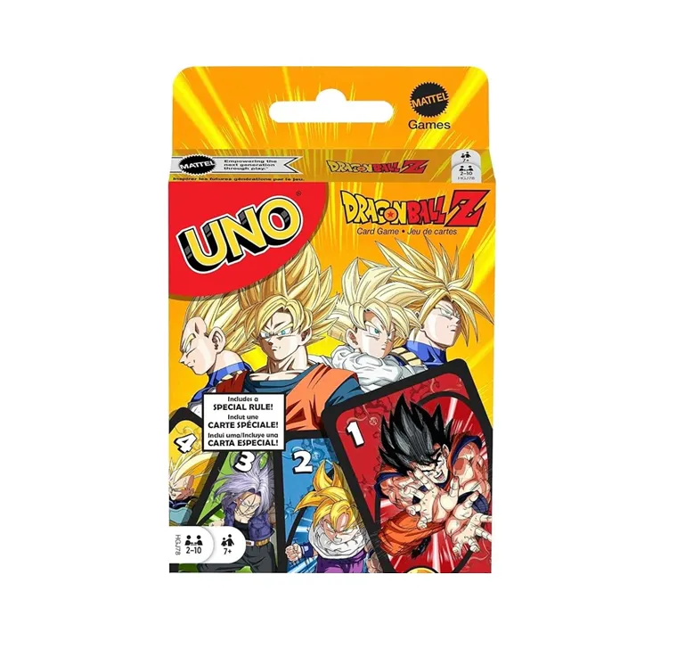 Carte UNO Dragonball Z- dodo.ma