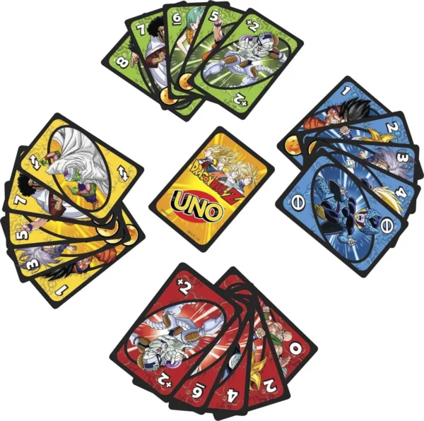 Carte UNO Dragonball Z- dodo.ma