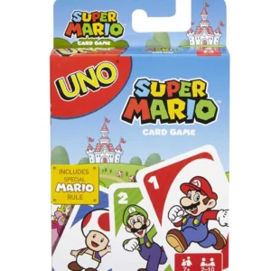Carte UNO Super Mario- dodo.ma