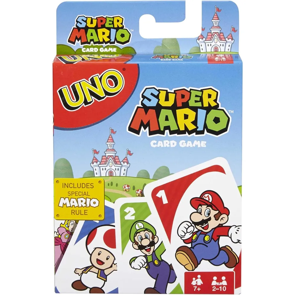 Carte UNO Super Mario- dodo.ma