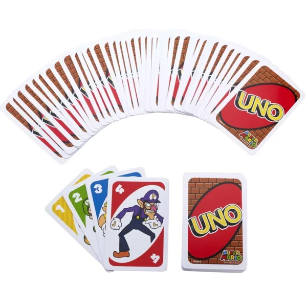 Carte UNO Super Mario- dodo.ma