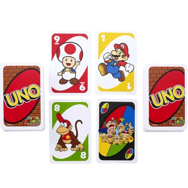 Carte UNO Super Mario- dodo.ma