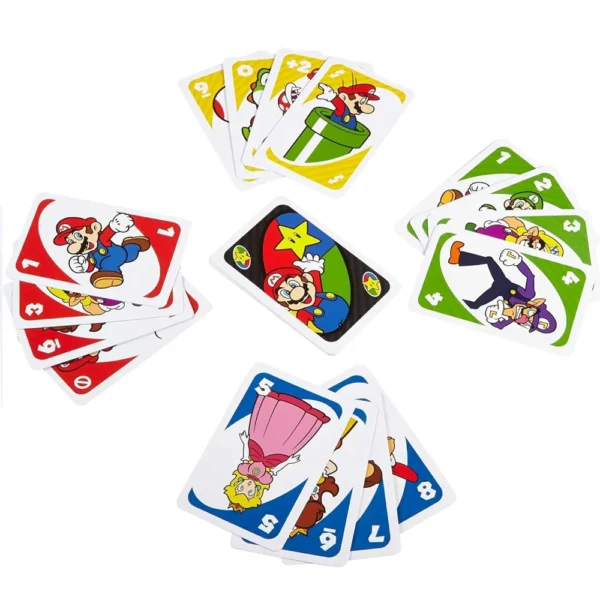 Carte UNO Super Mario- dodo.ma