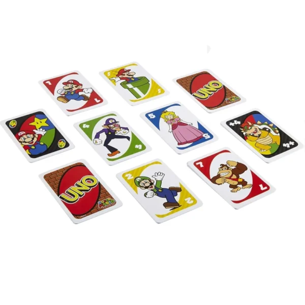 Carte UNO Super Mario- dodo.ma