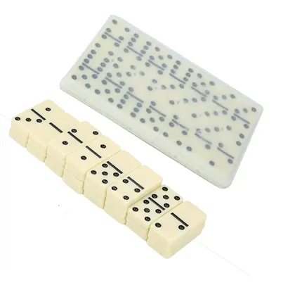 cube magiquejouet domino 28pcs- dodo.ma