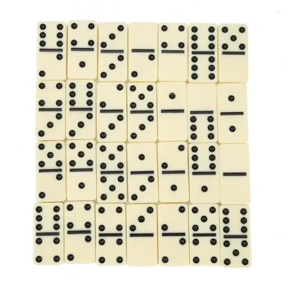 cube magiquejouet domino 28pcs- dodo.ma