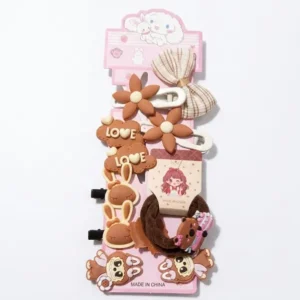 pack pinces cheveux filles - dodo.ma