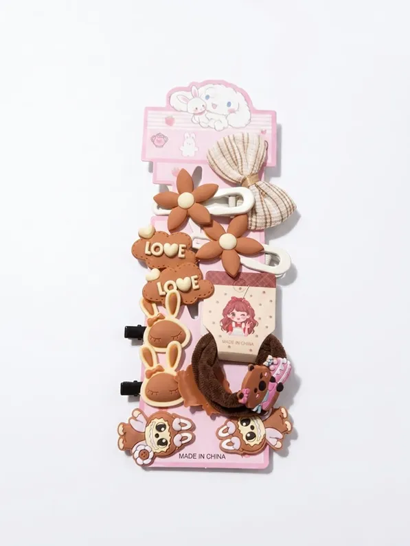 pack pinces cheveux filles - dodo.ma