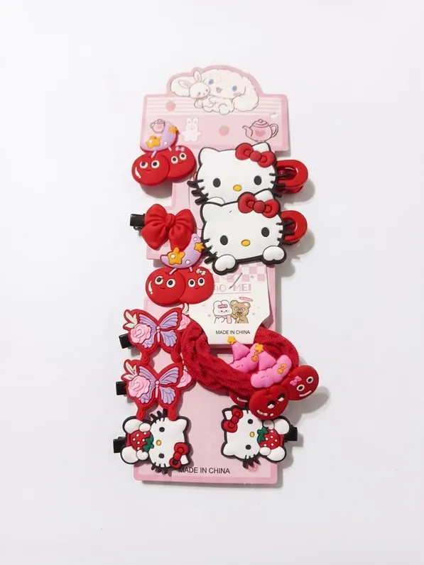 pack pinces cheveux filles - dodo.ma