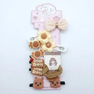 pack pinces cheveux filles - dodo.ma