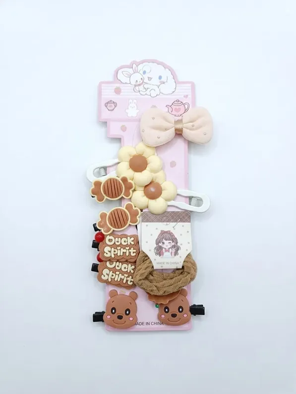 pack pinces cheveux filles - dodo.ma