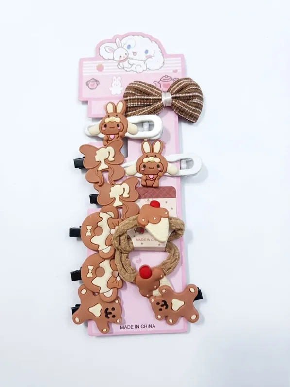 pack pinces cheveux filles - dodo.ma