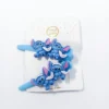 pack deux pinces cheveux filles stitch - dodo.ma