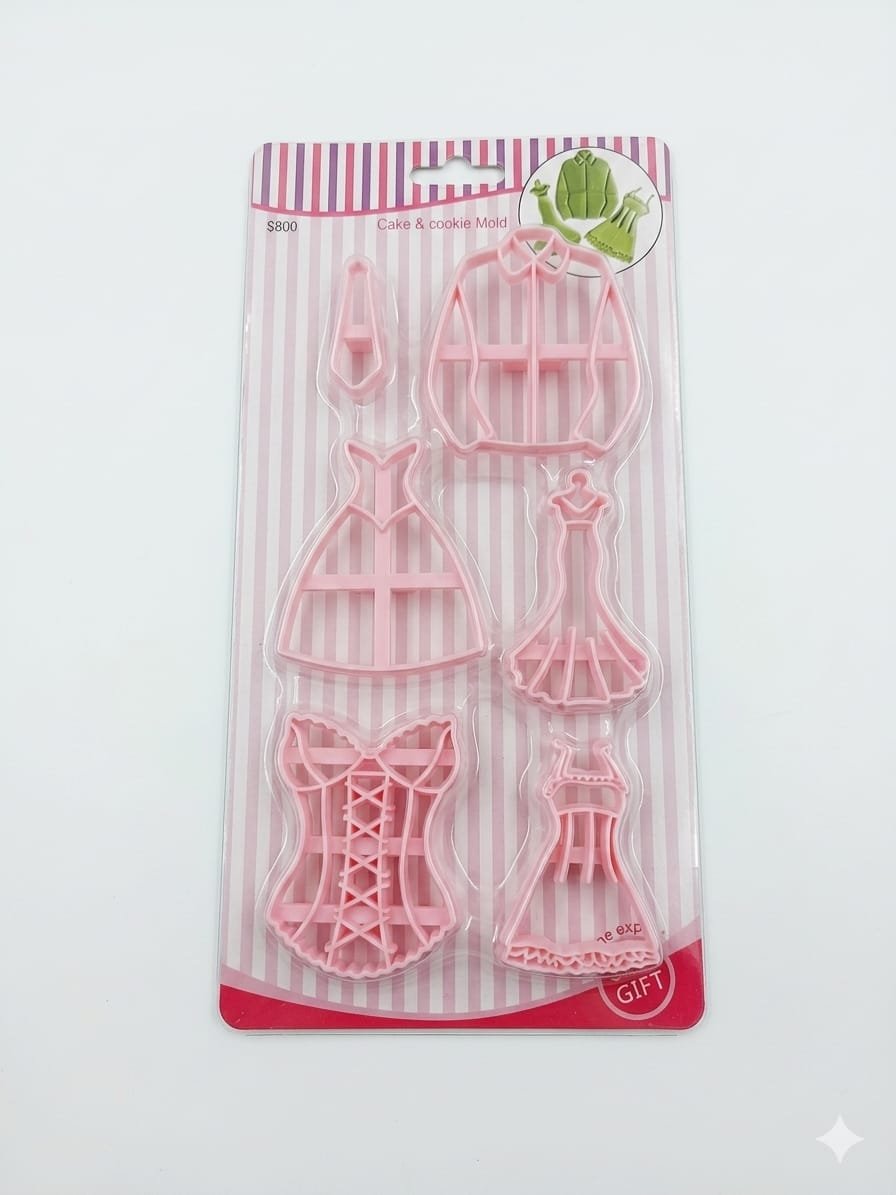 emporte-pièce biscuit vetements