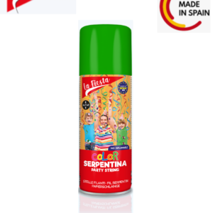 serpentin couleur vert fiesta - dodo.ma