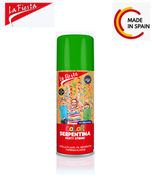 serpentin couleur vert fiesta - dodo.ma