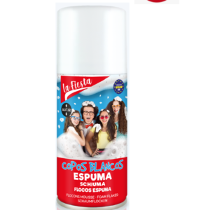bombe neige LA fiesta 150ml- dodo.ma