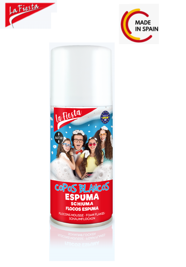 bombe neige LA fiesta 150ml- dodo.ma