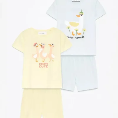 Pack deux Pyjama garçon - dodo.ma