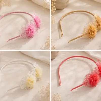 bandeau cheveux filles - dodo.ma