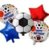 Pack ballons football- dodo.ma
