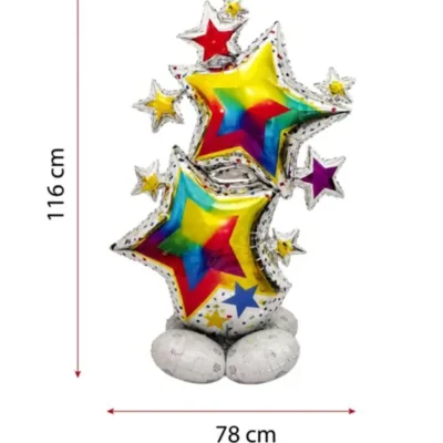 ballon de decoration anniversaire 1m16cm- dodo.ma