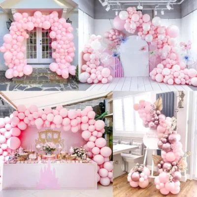 Pack 100 ballons de décoration 12 pouces- dodo.ma