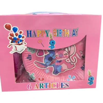 Pack de decoration Stitch - dodo.ma