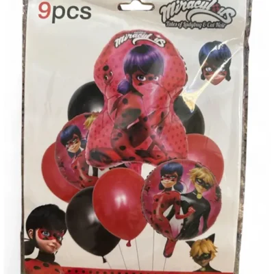 Pack ballons Miraculous- dodo.ma