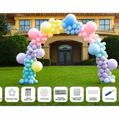 Support pour arch de décoration de ballons -dodo.ma