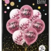 Pack de neuf ballons de décoration de fête -dodo.ma