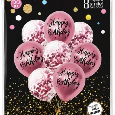 Pack de neuf ballons de décoration de fête -dodo.ma
