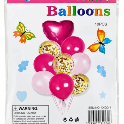 Pack de ballons decoration -dodo.ma