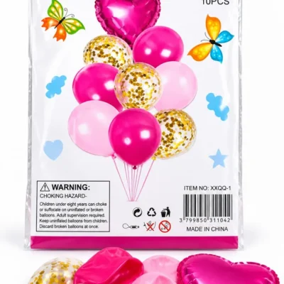 Pack de ballons decoration -dodo.ma