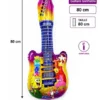 ballons guitares pour la décoration des fêtes