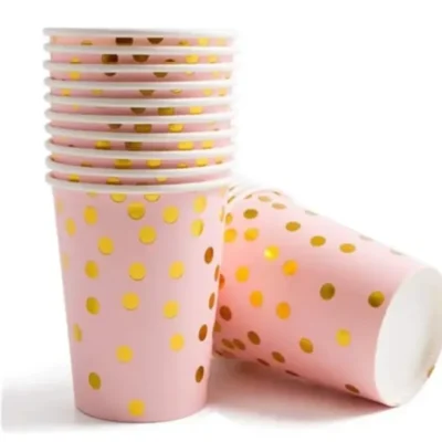 Pack assiette goblet et serviette pour anniversaire -dodo.ma