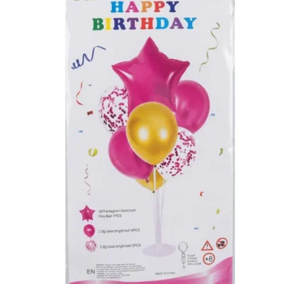 Pack ballons avec support-dodo.ma