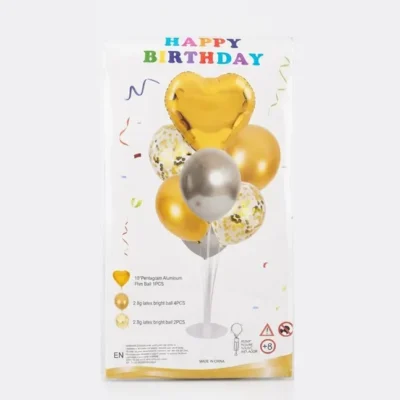 Pack ballons anniversaire-dodo.ma