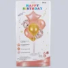 Pack ballons anniversaire-dodo.ma