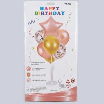 Pack ballons anniversaire-dodo.ma