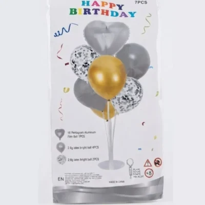 Pack ballons anniversaire -dodo.ma
