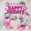 Pack de decoration Hello Kiti-dodo.ma