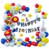 Pack de decoration anniversaire Paw Patrol -dodo.ma