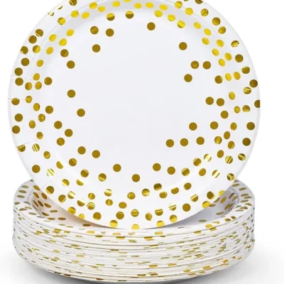 Pack assiette goblet et serviette pour anniversaire -dodo.ma